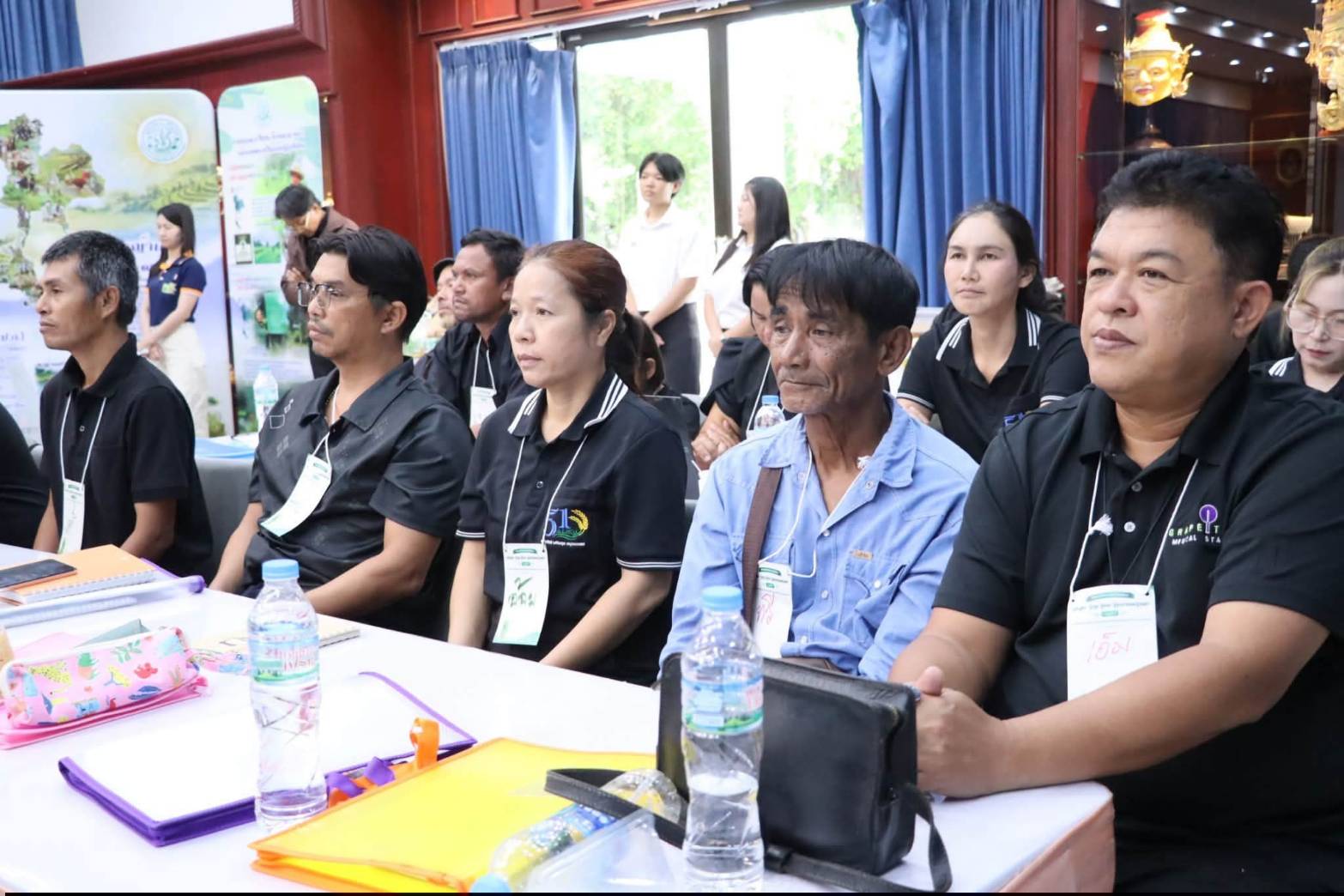 title - เลขาธิการสำนักงานการปฏิรูปที่ดินเพื่อเกษตรกรรม เป็นประธานในพิธีเปิดโครงการฝึกอบรมเชิงปฏิบัติการ หลักสูตร “รู้ปลูก รู้รักษา รู้คุณค่าของหญ้าแฝก” ระยะที่ 2 ภายใต้โครงการพัฒนาและรณรงค์การใช้หญ้าแฝกอันเนื่องมาจากพระราชดำริ ประจำปีงบประมาณ พ.ศ. 2569 ณ ศูนย์ส่งเสริมและพัฒนาอาชีพเสริมนอกภาคการเกษตร (ศพส.)